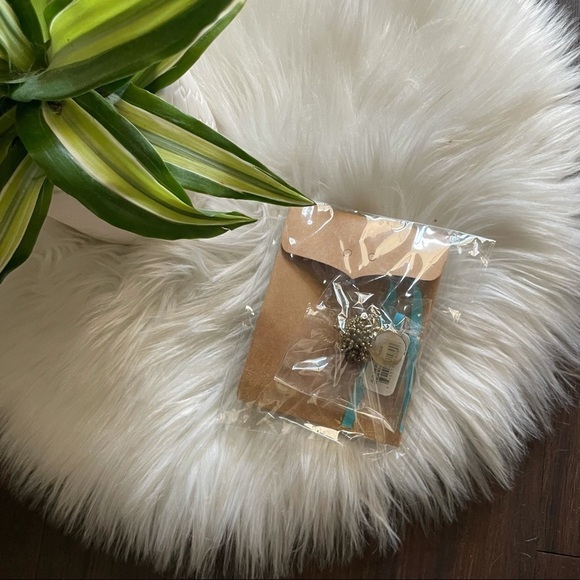 Anthropologie Shiraleah Ofelia Beaded ring adjustable - Picture 3 of 5